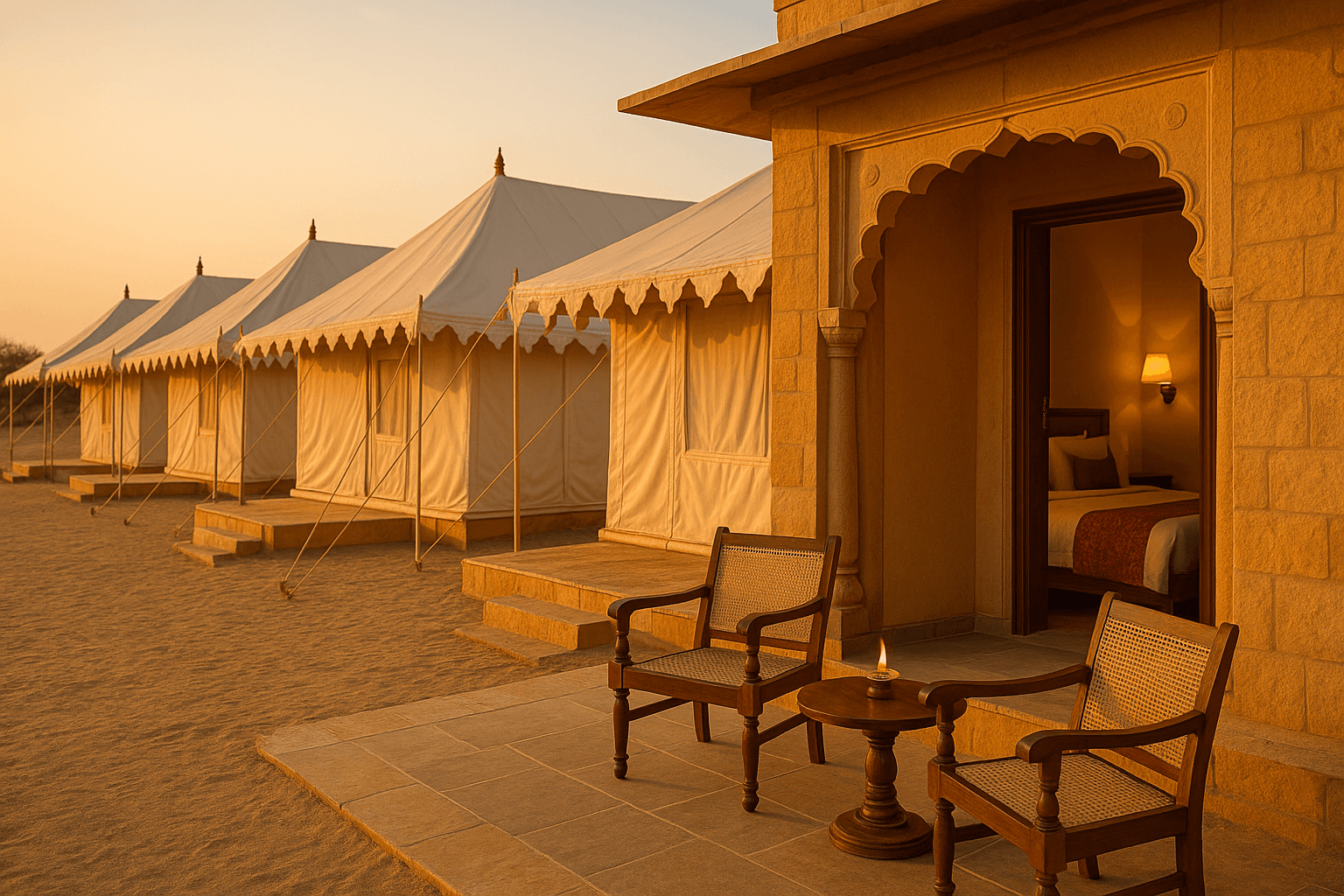 Diwali and New Year Hotel Booking Tips for Jaisalmer — Jaisalmer travel photo