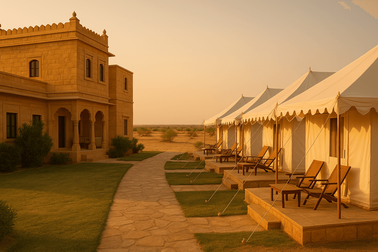 Summer Jaisalmer Stay Tips with AC Hotels and Camps — Jaisalmer travel photo