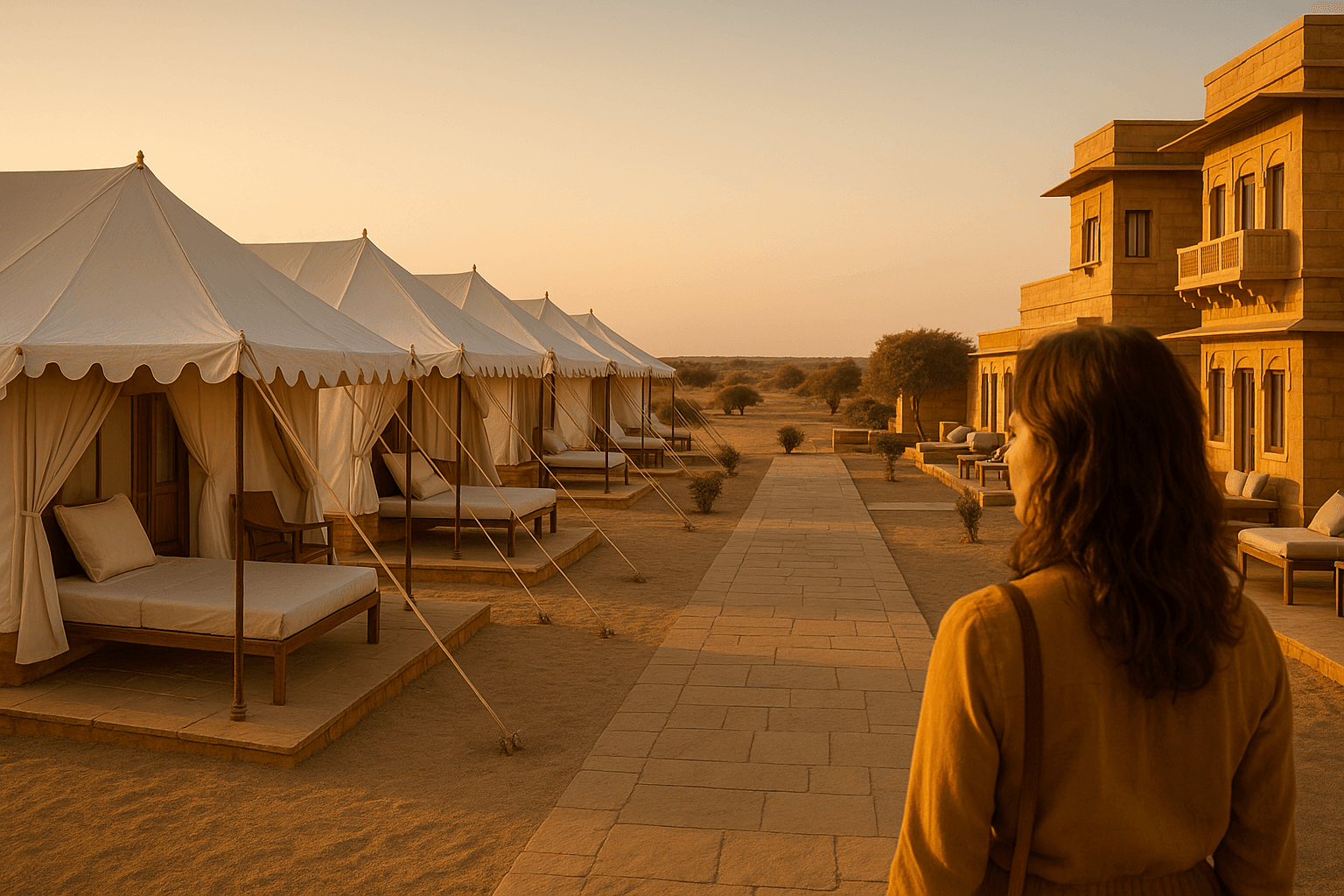 Your Perfect Weekend Getaway from Jodhpur to Jaisalmer Hotels — Jaisalmer travel photo