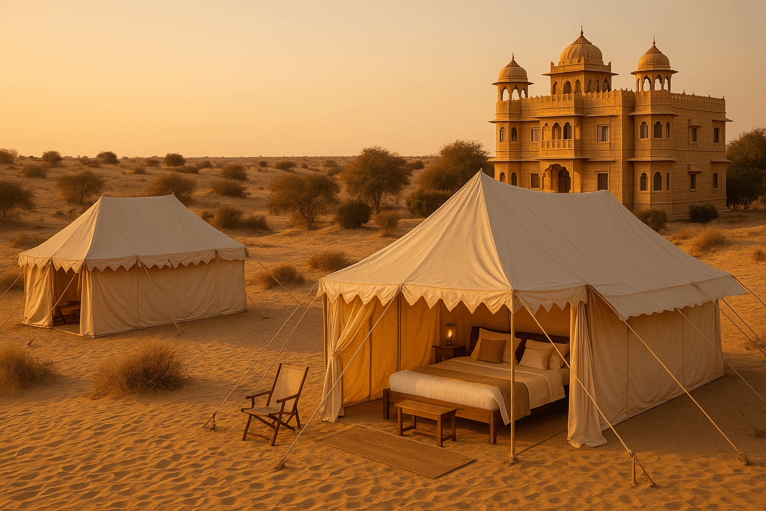 Your WhatsApp Booking Checklist for Jaisalmer Hotels and Camps — Jaisalmer travel photo