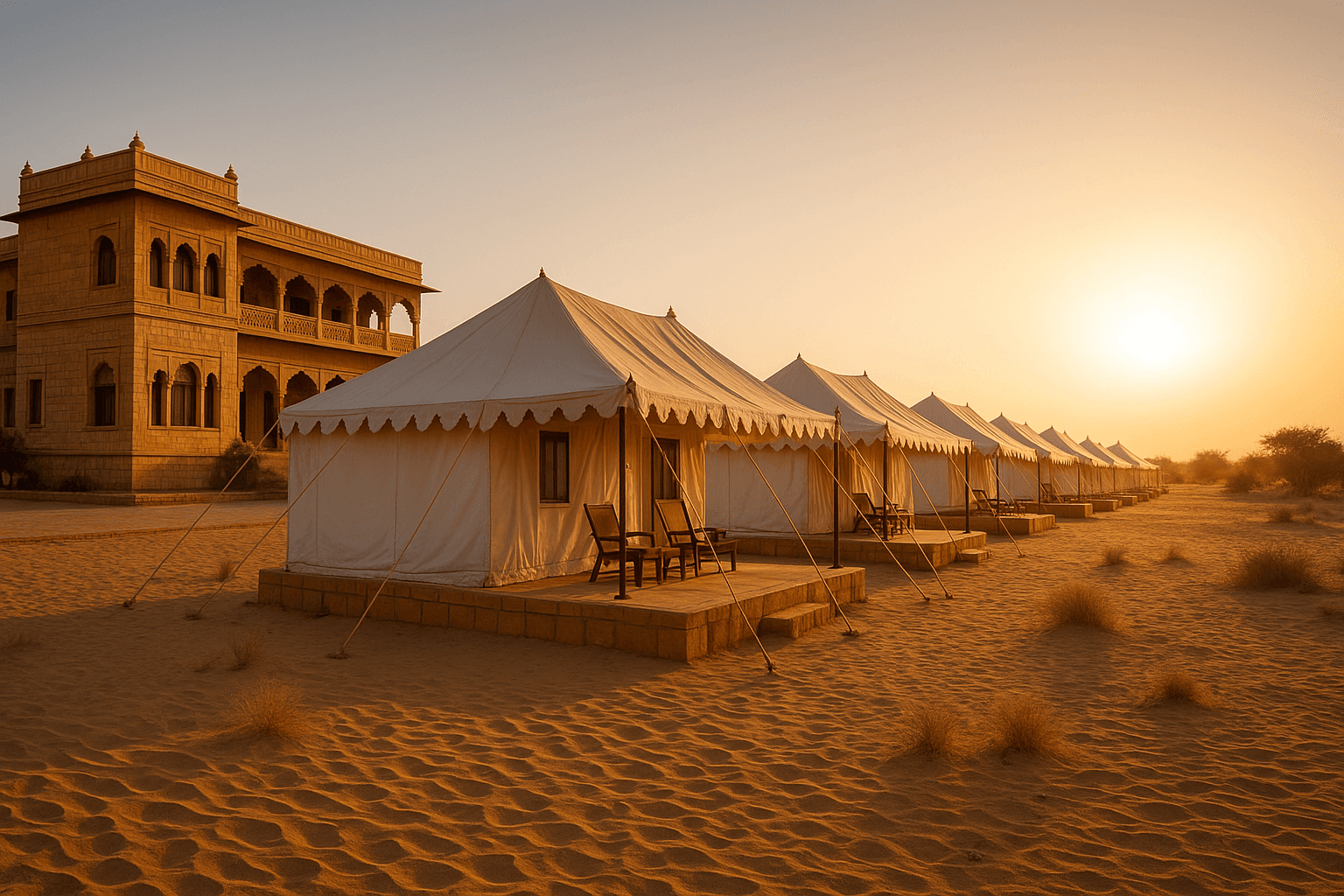 Airport Transfer Plus Hotel Plus Sam Camp Combo Plan: Your Perfect Jaisalmer Experience — Jaisalmer travel photo