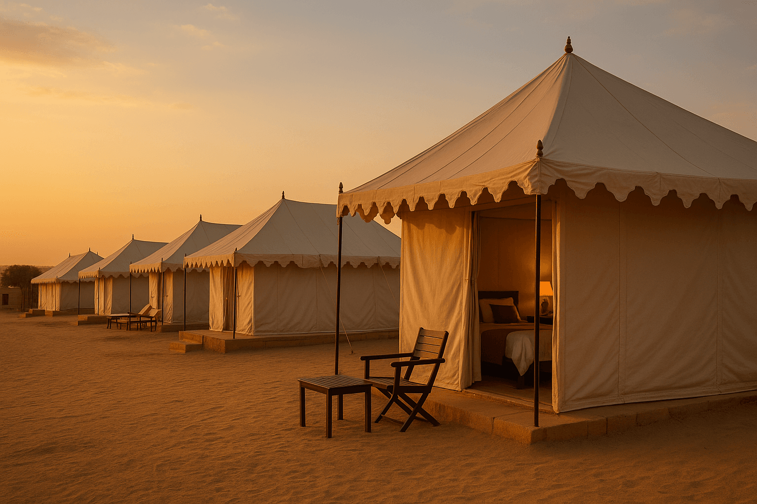 Group and Family Desert Resort Booking Tips for Jaisalmer — Jaisalmer travel photo