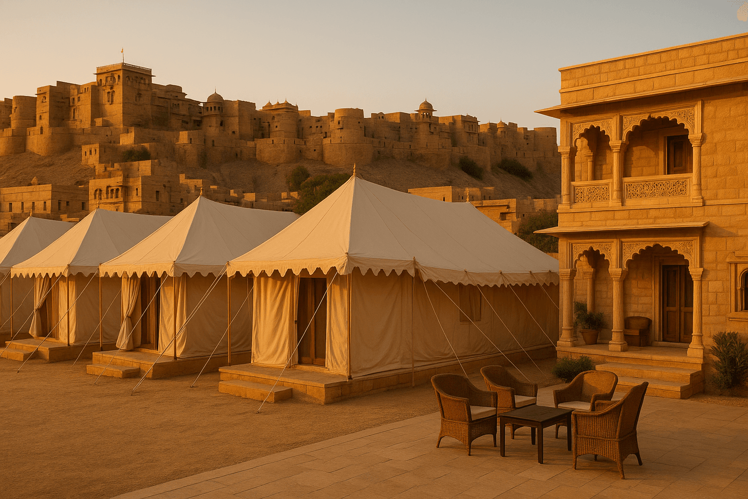Heritage Hotel Stay Inside Jaisalmer Fort Area: A Unique Experience — Jaisalmer travel photo