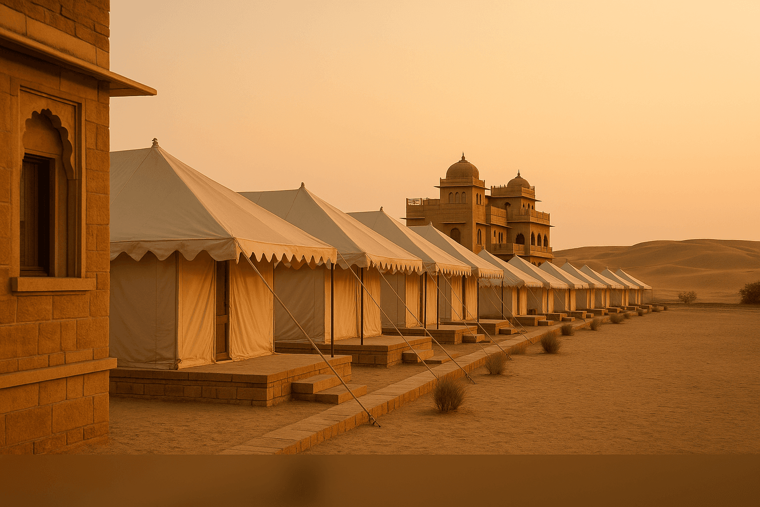 Last-minute Jaisalmer Hotel and Camp Availability Tips — Jaisalmer travel photo
