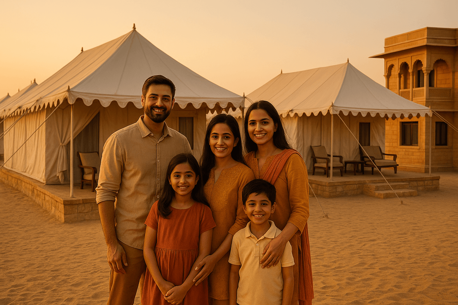 Perfect Family Trip to Jaisalmer: A Guide for Unforgettable Memories — Jaisalmer travel photo