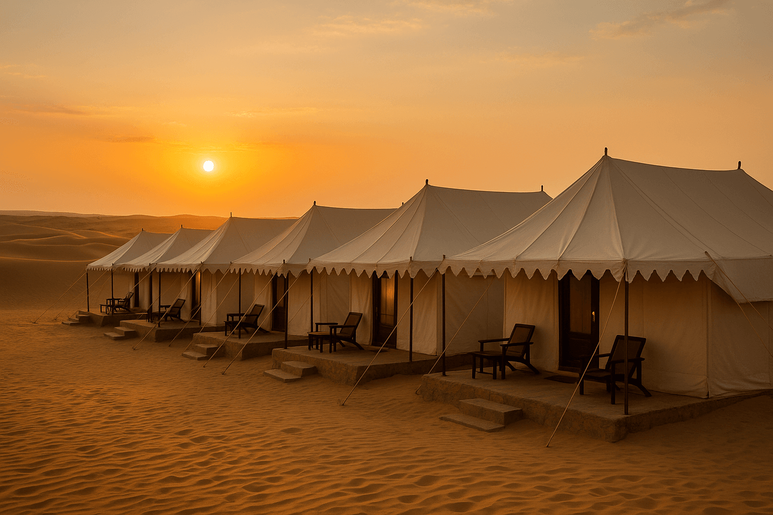 Same-Day Desert Camp Booking from Jaisalmer City Hotels — Jaisalmer travel photo