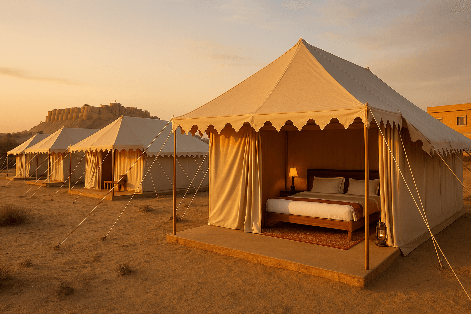 Winter Season Hotel and Camp Booking Guide for Jaisalmer — Jaisalmer travel photo